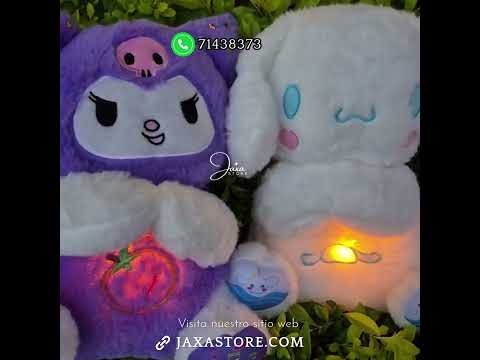 Cinnamoroll Con Luz y Respiración