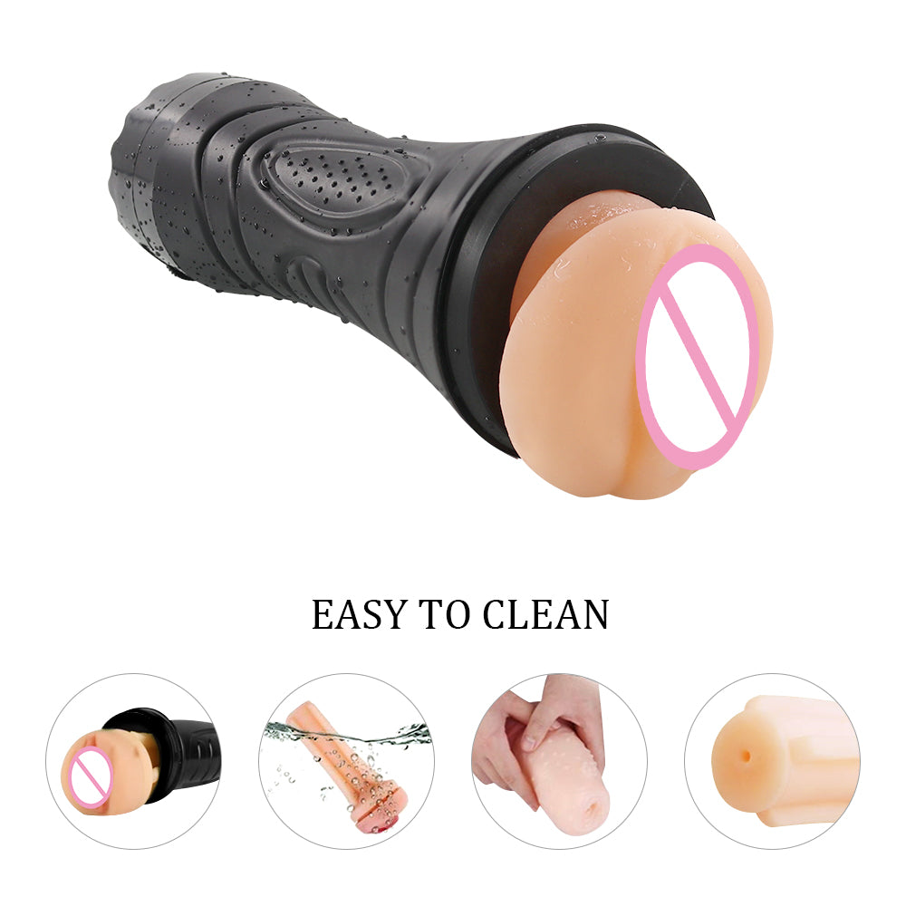 Masturbador Masculino Vibrador/Baterías