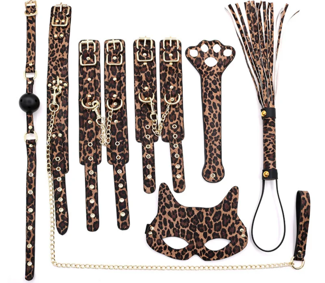 Set Bondage Leopard
