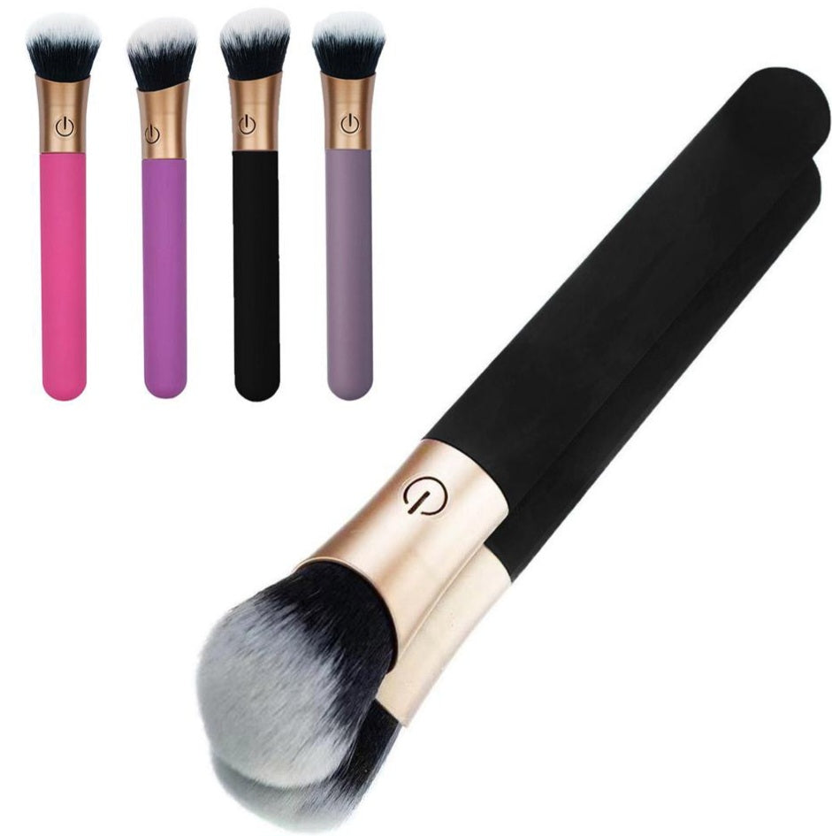 Brocha vibradora recargable