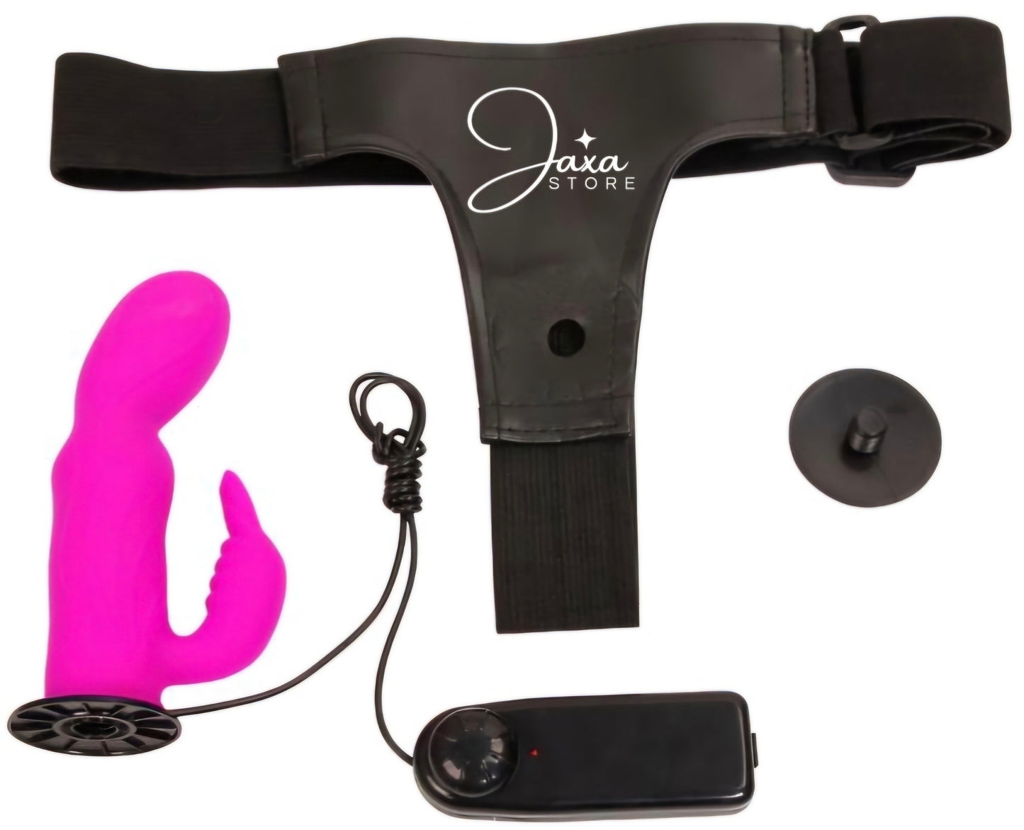 Arnés +Dildo Vibrador Pink
