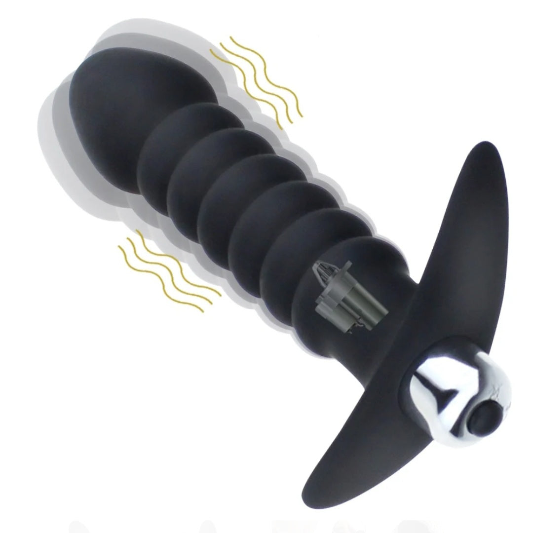 Vibrador Anal/Baterías