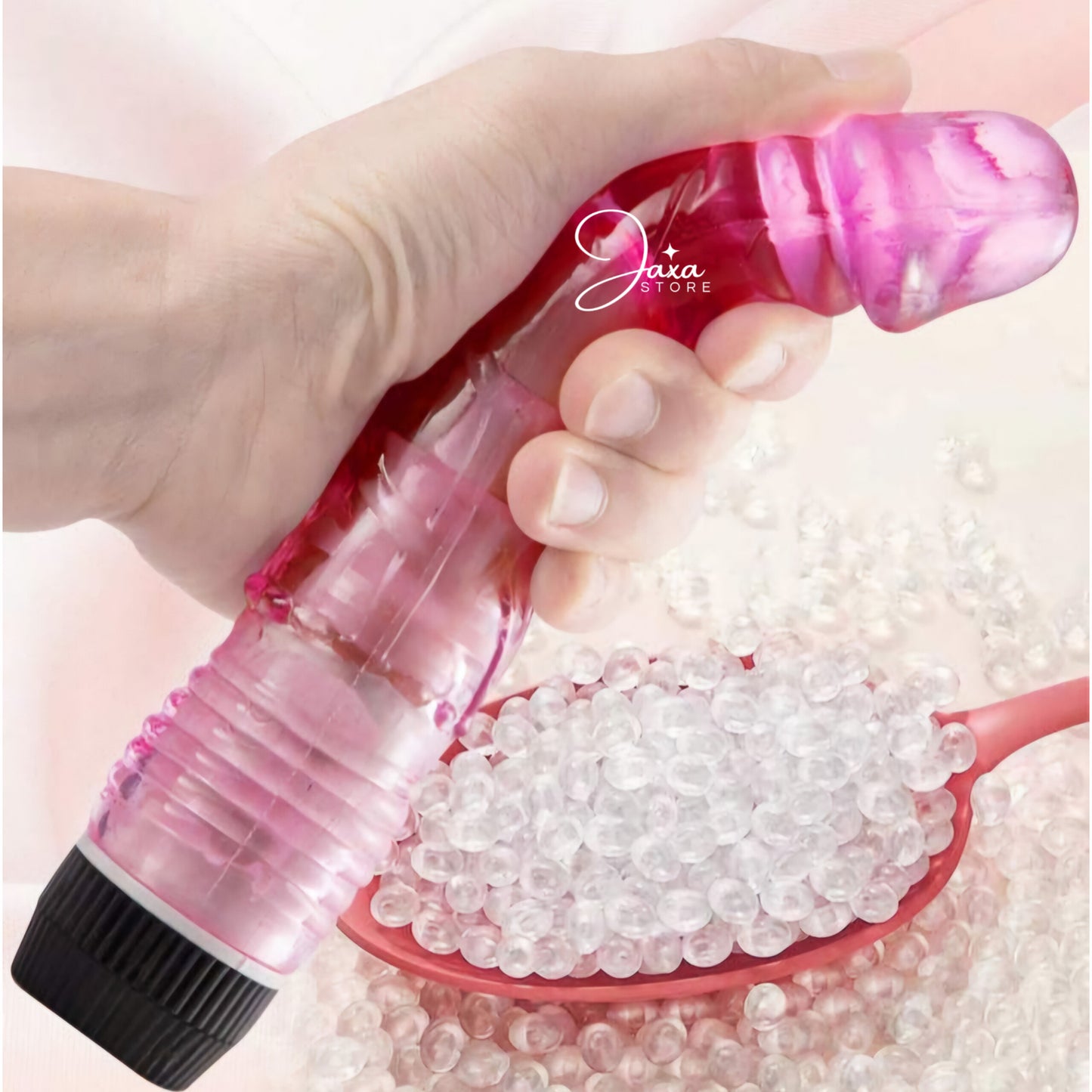 Dildo Vibrador/Baterías Colors