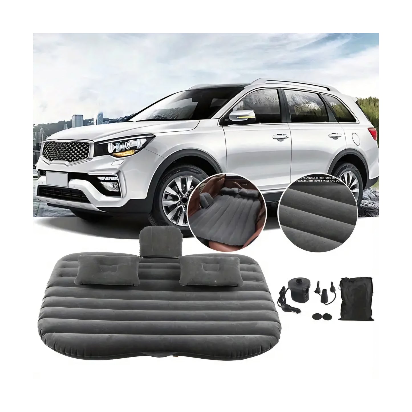 Colchón Inflable Para Carro