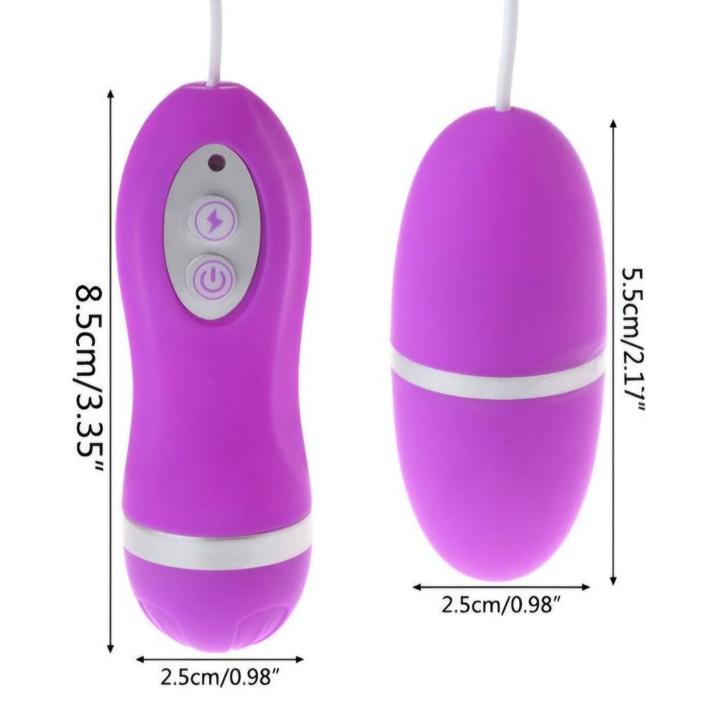 Huevito Vibrador/Baterías