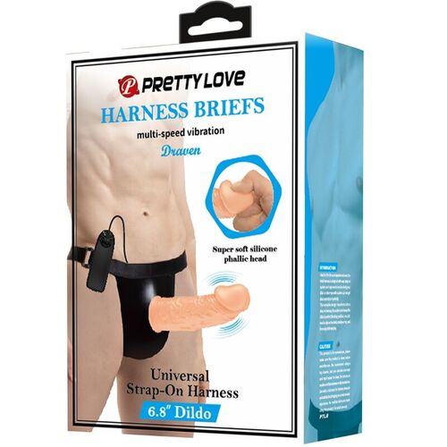 Arnés +Dildo Vibrador Realista