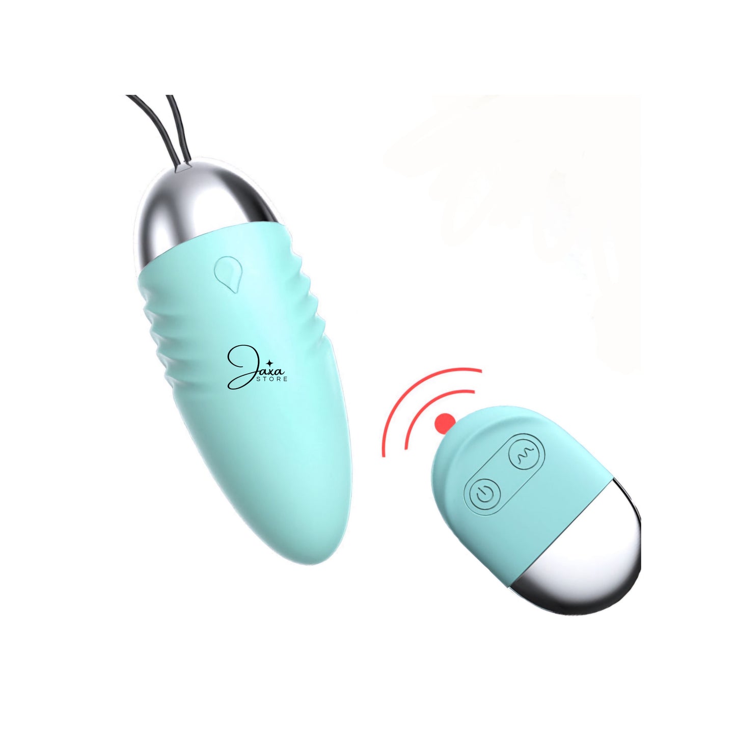Huevo Vibrador Con Control/Baterías