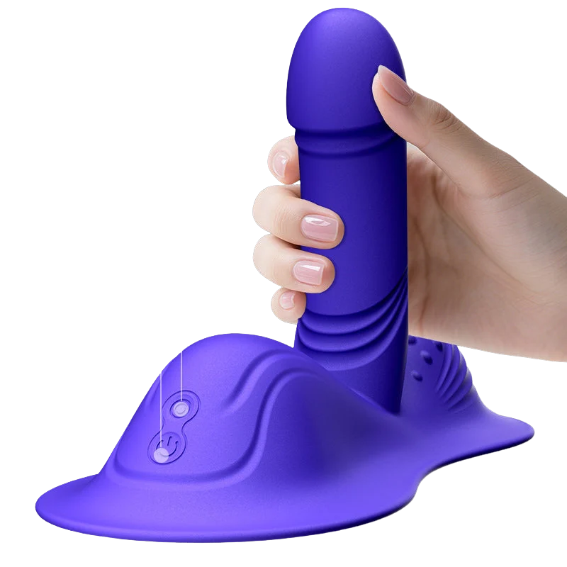 Vibrador y golpeteo recargable/ triple motor