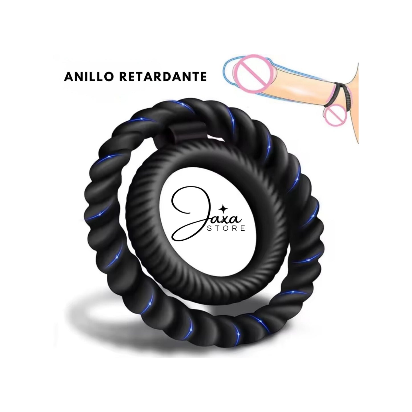 Anillo SX Retardante Para Pene