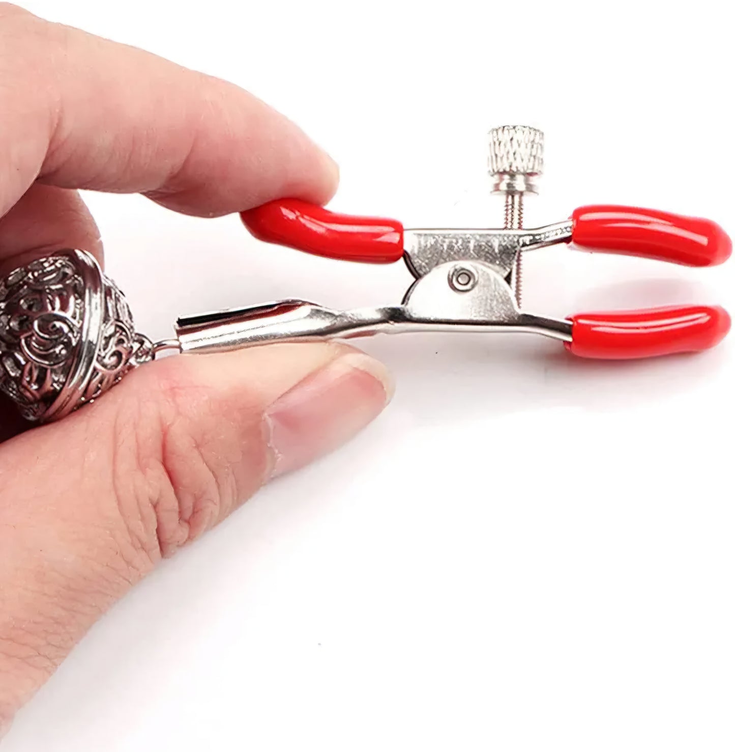 Pinzas Para Pezones Con Borlas