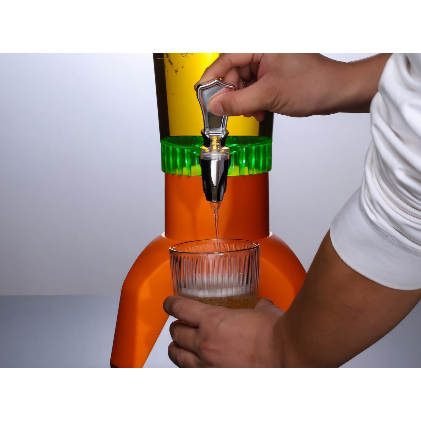 Dispensador De Bebidas Con Bocina Bluetooth