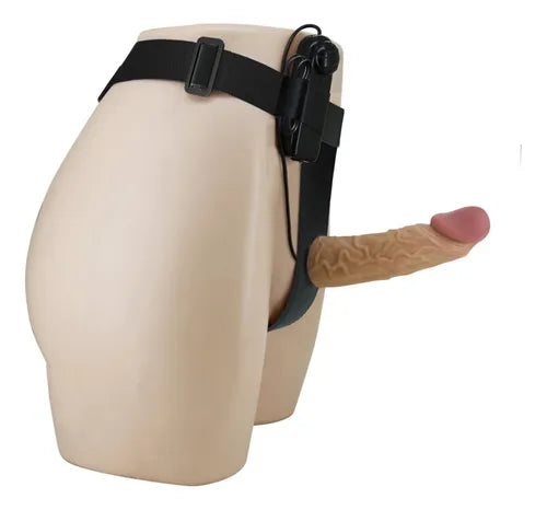Arnés +Dildo Vibrador Realista