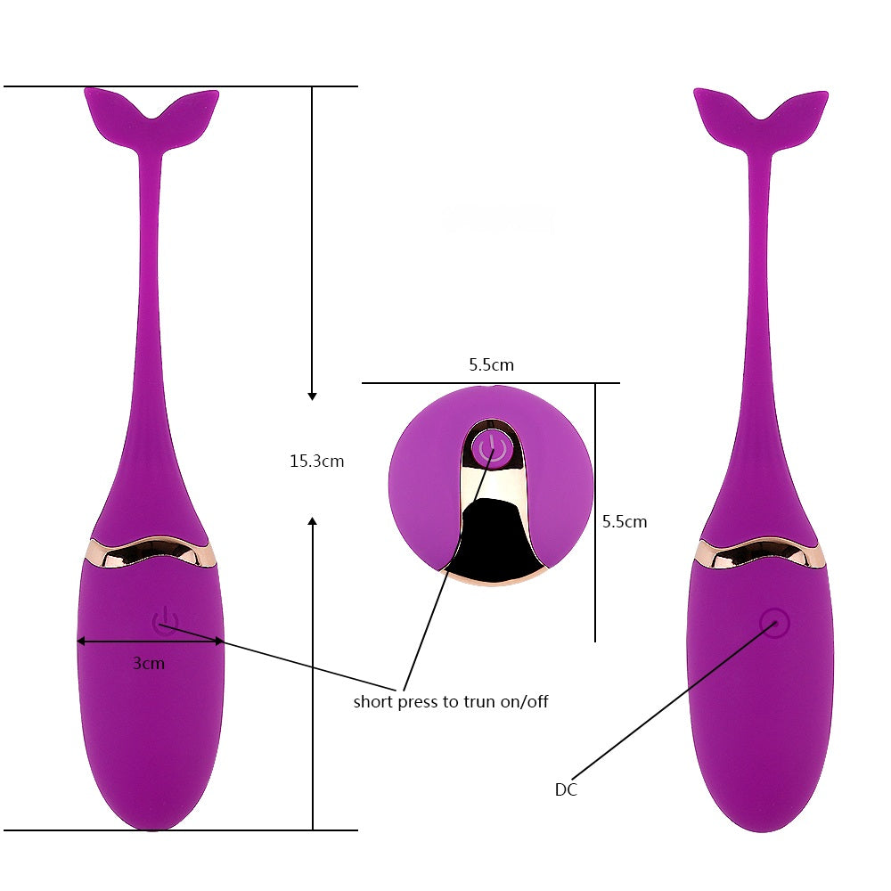 Ballena Con Control/Recargable