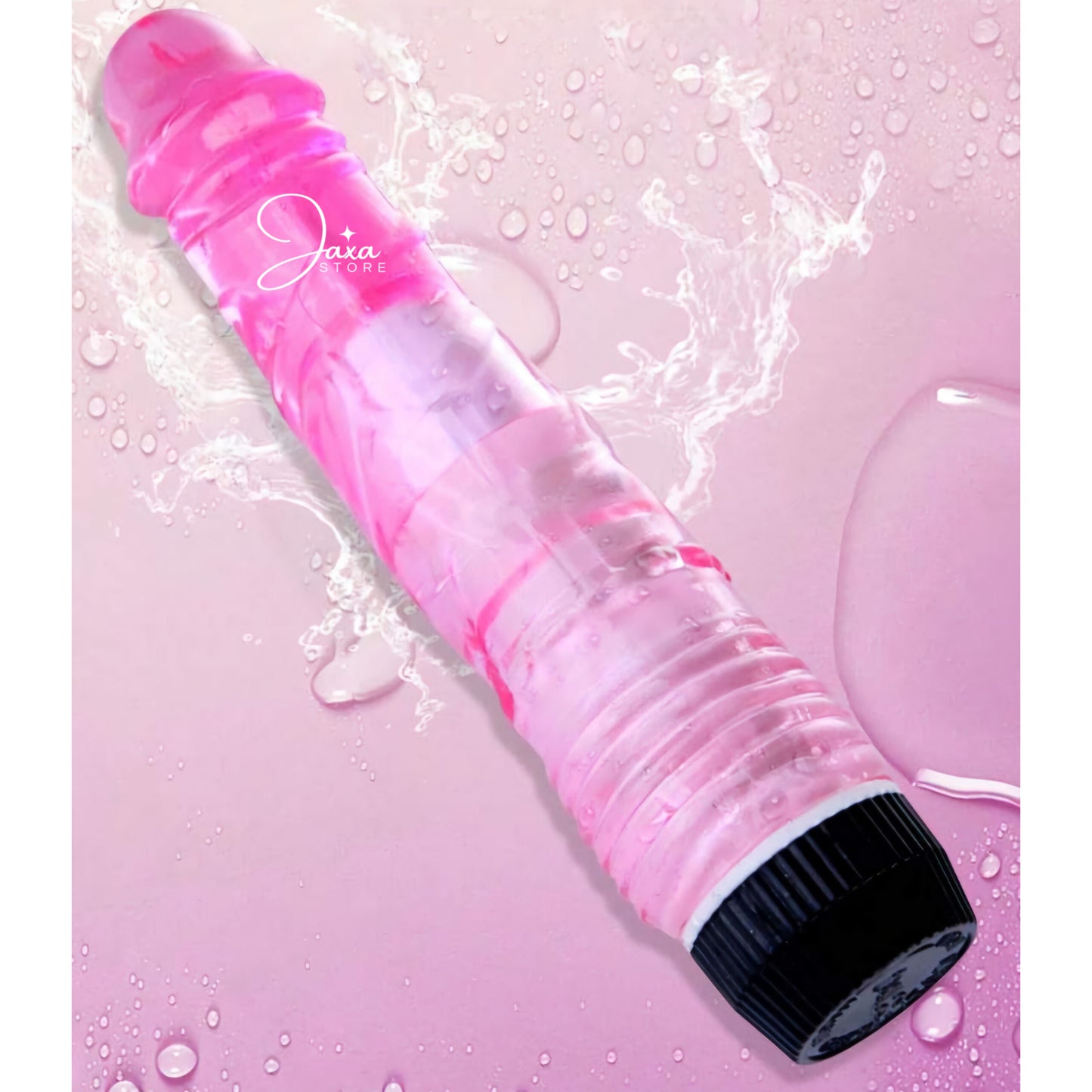 Dildo Vibrador/Baterías Colors