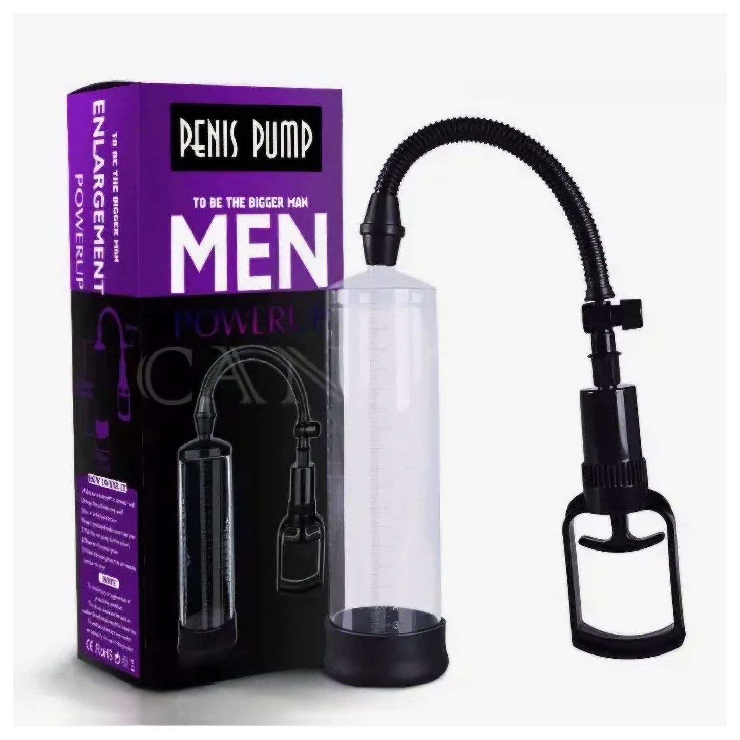 Bomba de vacio ( alargador de pene)