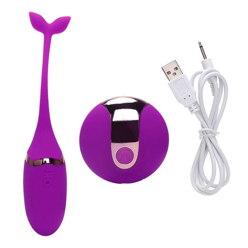 Ballena Con Control/Recargable