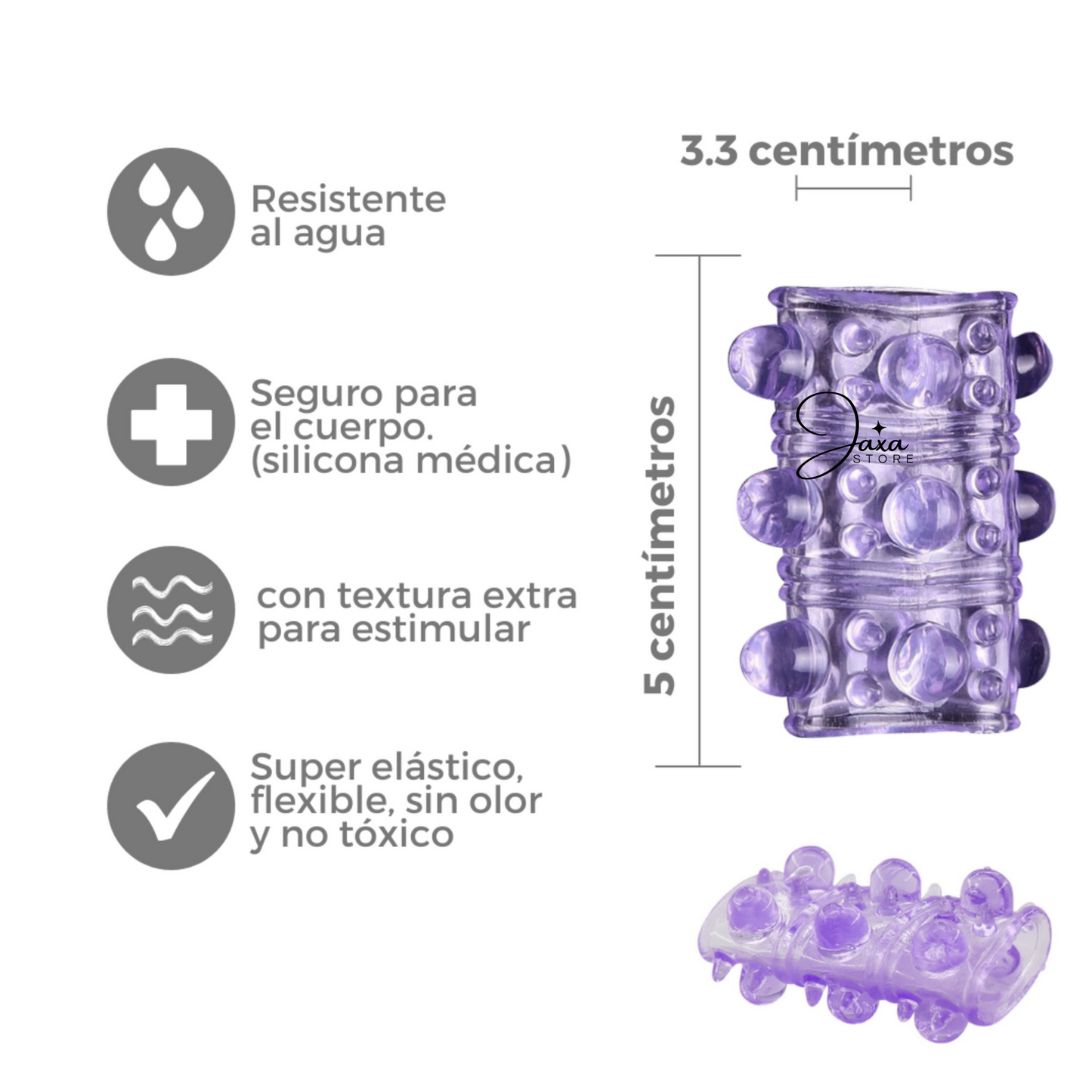 Tripack Mini Fundas Para Pene
