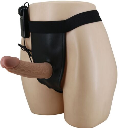 Arnés +Dildo Vibrador Realista