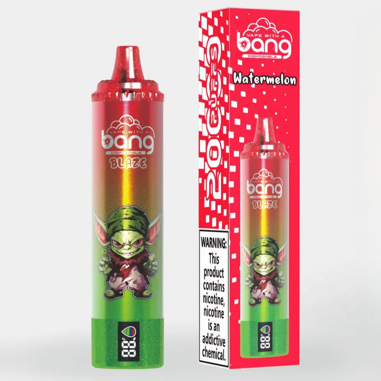 Bang 20 Mil Puffs Watermelon