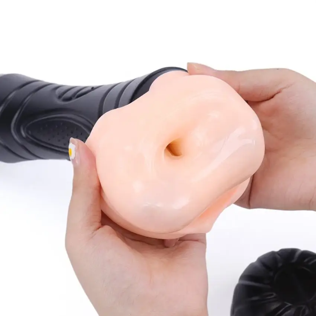 Masturbador Masculino Vibrador/Baterías