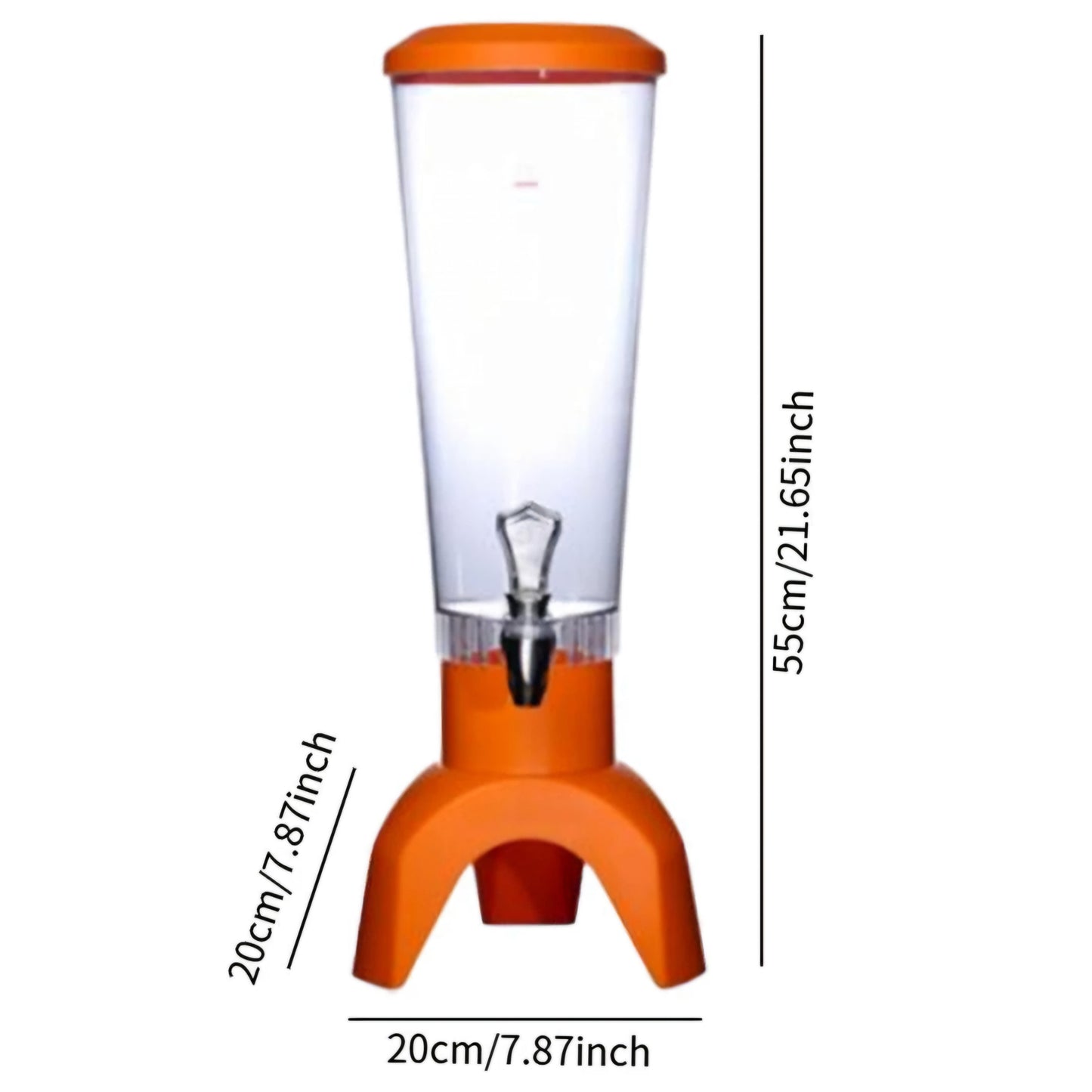 Dispensador De Bebidas Con Bocina Bluetooth