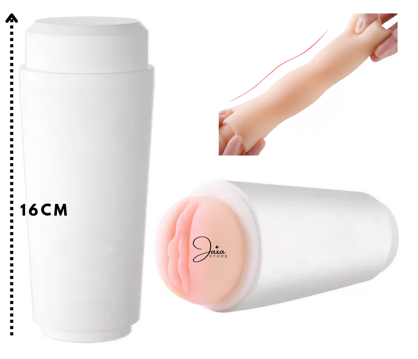 Masturbador Masculino 16Cm