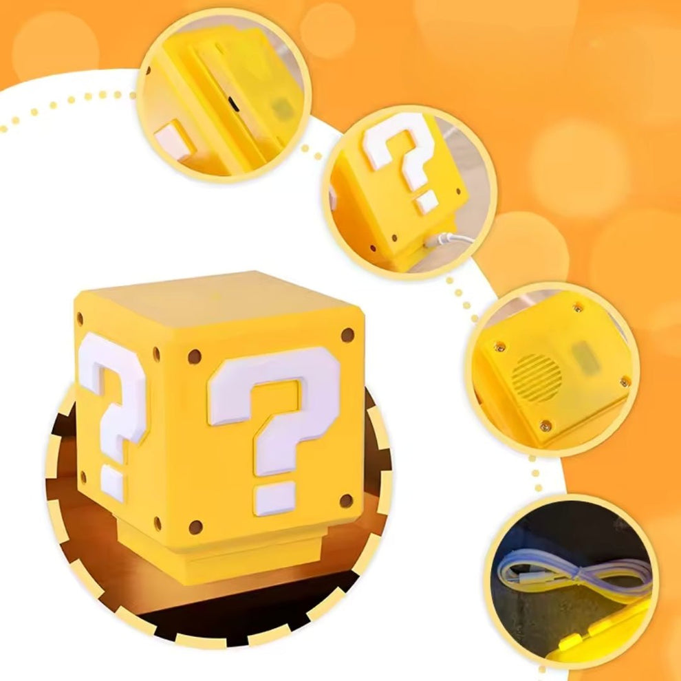 Lampara Bloque Mario Bros