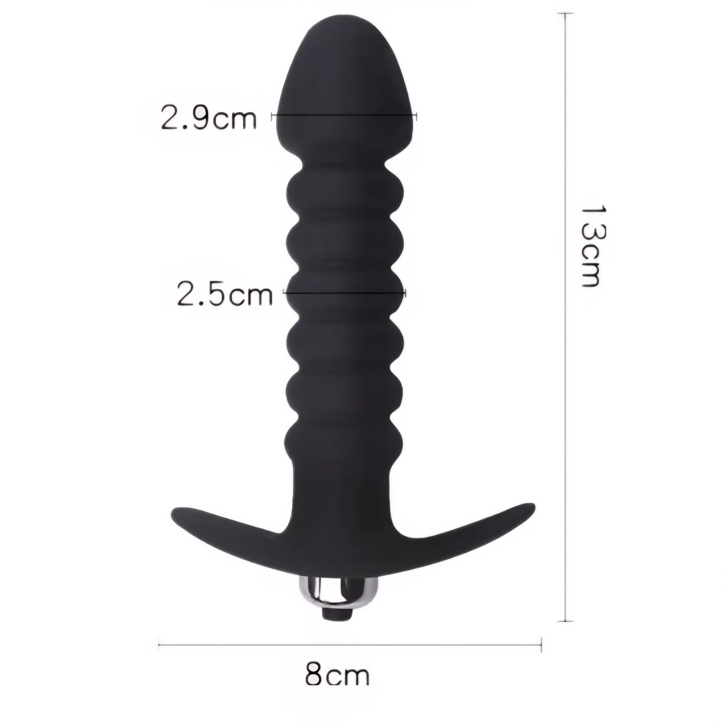Vibrador Anal/Baterías