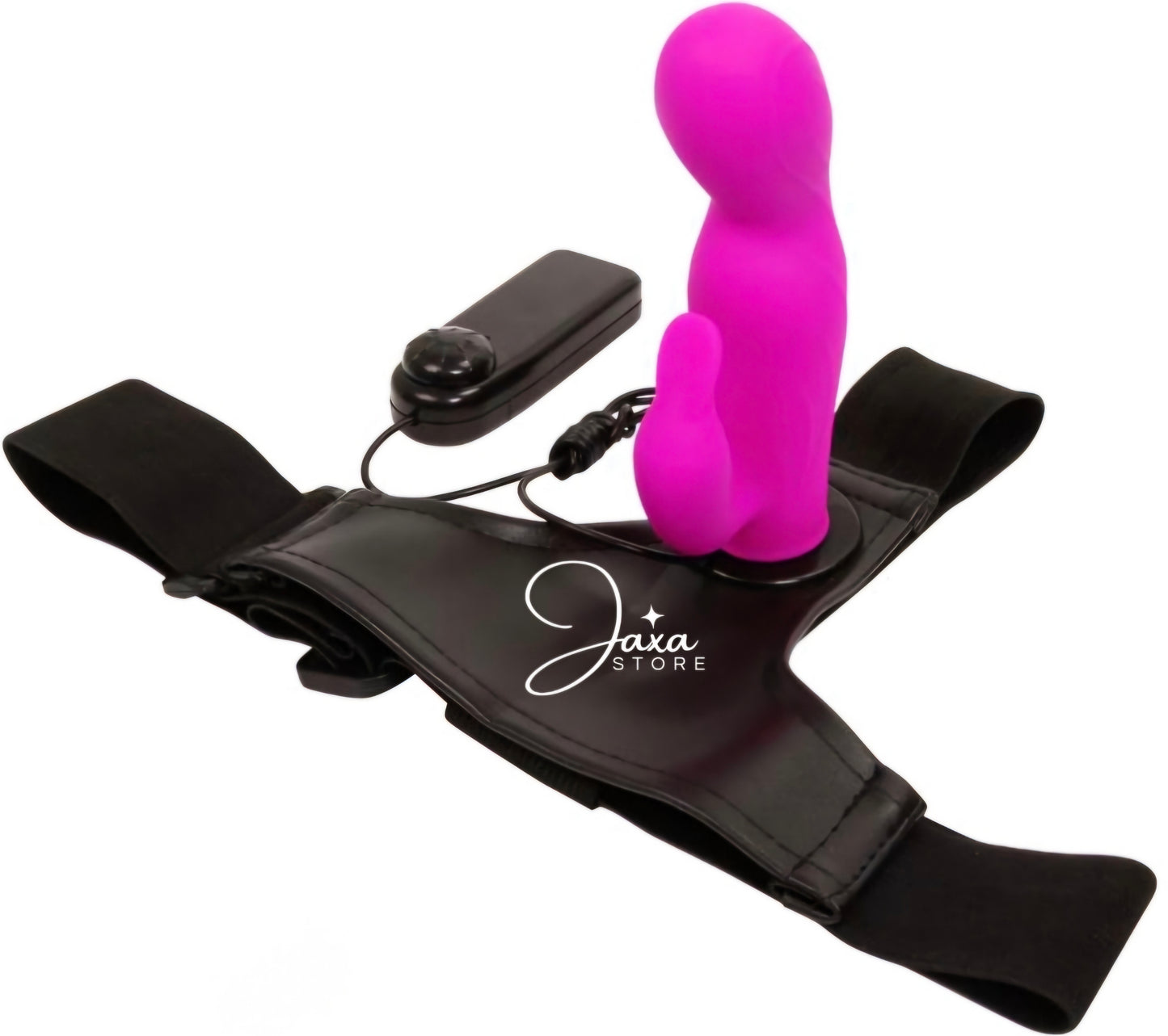 Arnés +Dildo Vibrador Pink