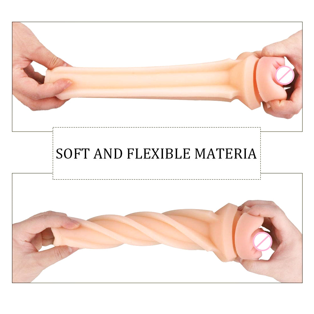 Masturbador Masculino Vibrador/Baterías