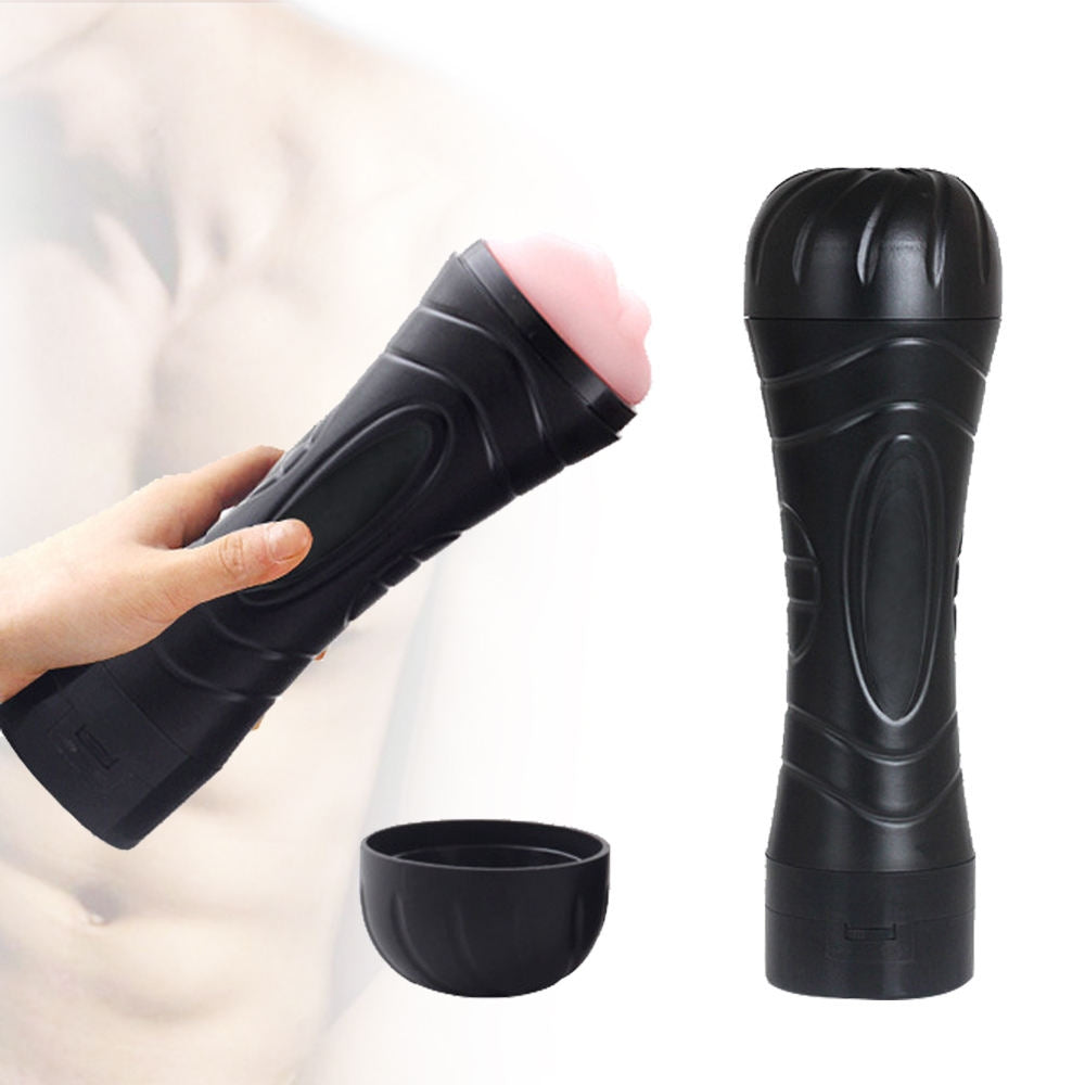 Masturbador Masculino Vibrador/Baterías