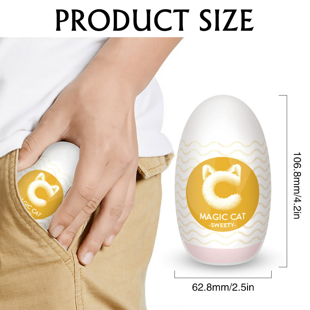 Masturbador Masculino Magic Cat Sweety