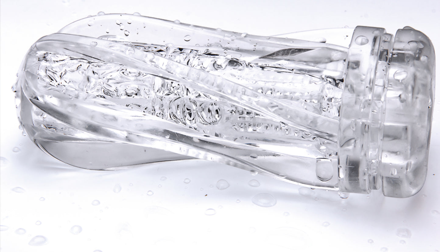 Masturbador Masculino Transparente