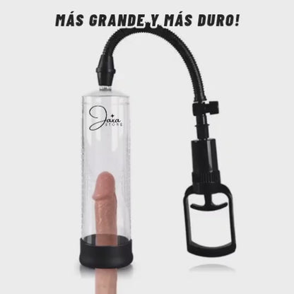 Bomba de vacio ( alargador de pene)
