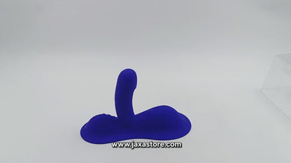 Vibrador y golpeteo recargable/ triple motor