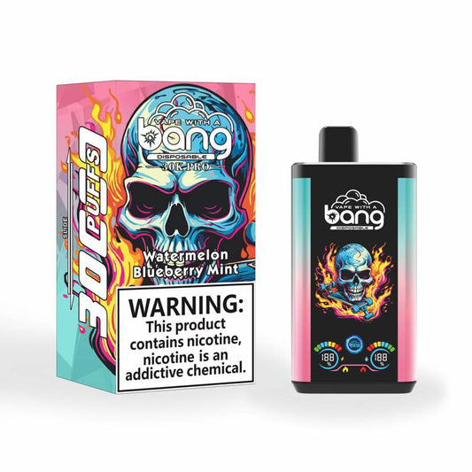 Bang Pro 30 Mil Puffs Watermelon Blueberry Mint