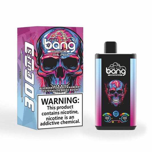 Bang Pro Blueberry Cranberry Watermelon Berry Boom