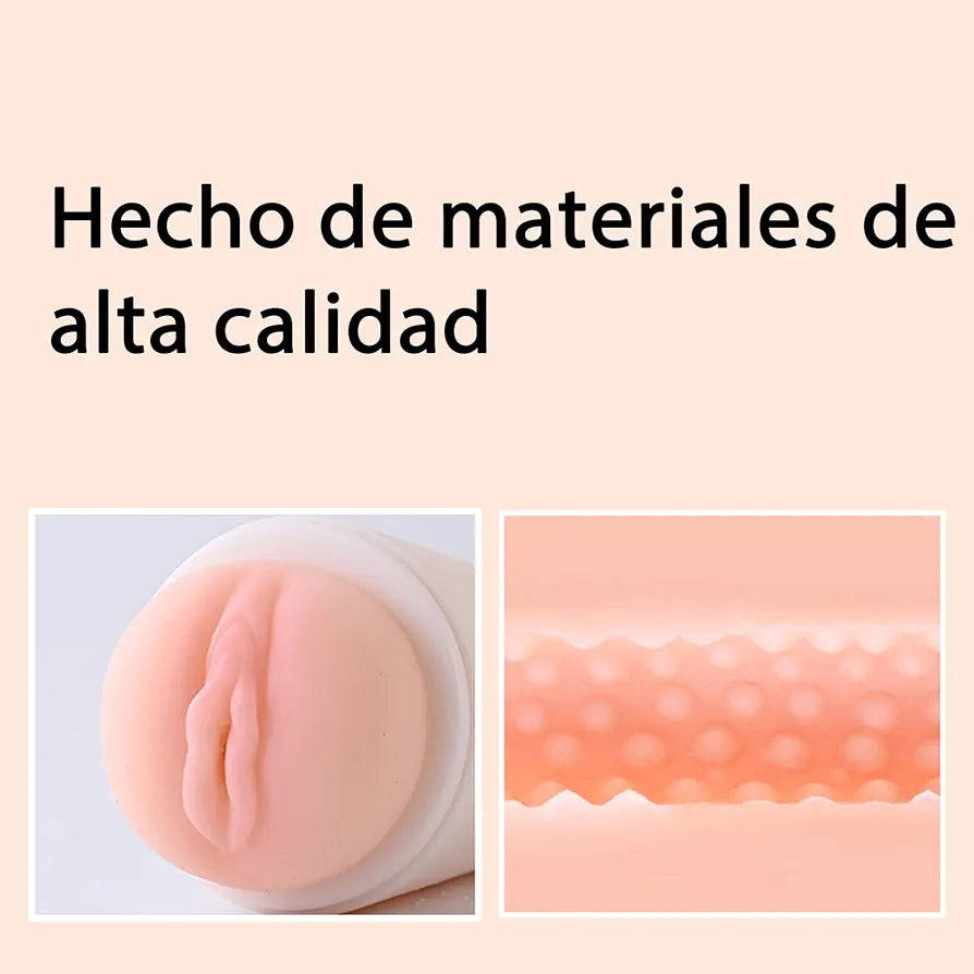 Masturbador Masculino 16Cm