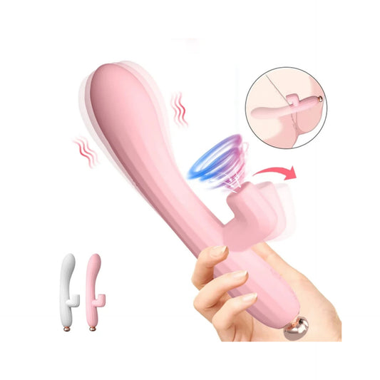 Vibrador Succionador/Recargable (Cactus)