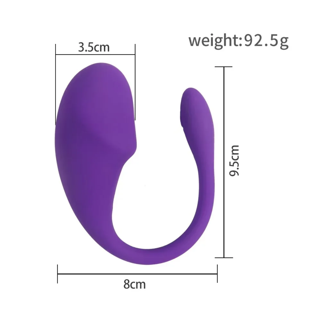 Vibrador Con APP Compatible Con Ios Y Android