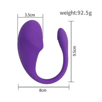 Vibrador Con APP Compatible Con Ios Y Android