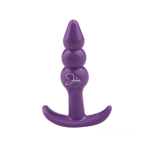 Plug Anal Silicona 9Cm
