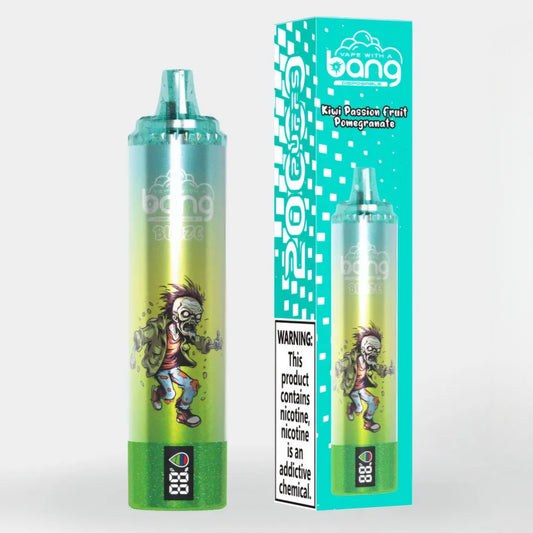 Bang 20 Mil Puffs Kiwi Passion Fruit Pomegranate