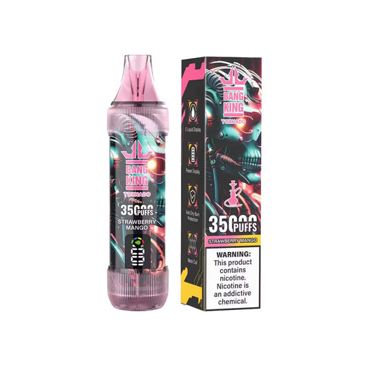 Bang Tornado 35 Mil puffs Strawberry Mango
