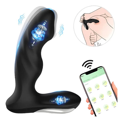 Plug vibrador con APP