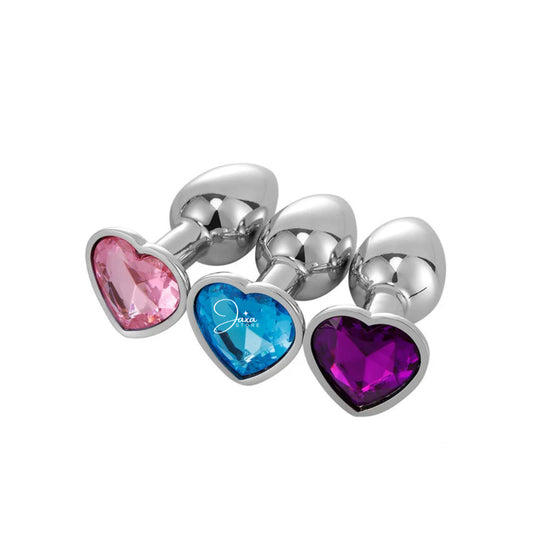 Plug Anal Corazón