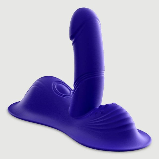 Vibrador y golpeteo recargable/ triple motor