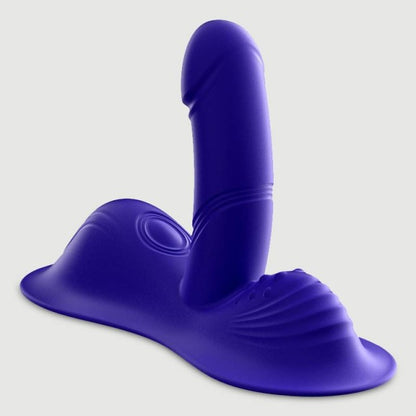 Vibrador y golpeteo recargable/ triple motor