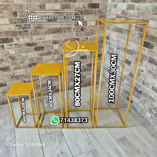 Set de 4 bases armable