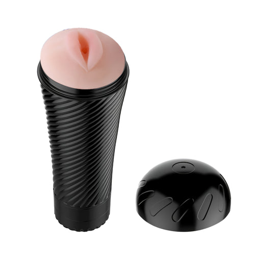 Masturbador Masculino Vibrador Love Kiss/Baterías
